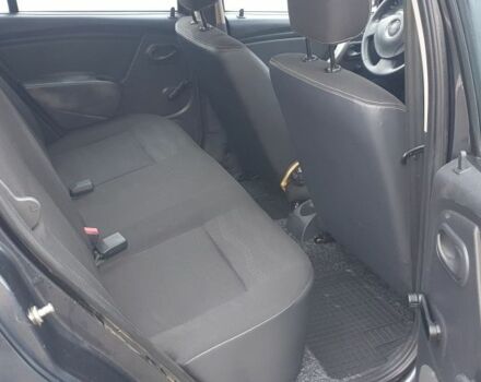 Серый Дачия Сандеро, объемом двигателя 1.6 л и пробегом 188 тыс. км за 6399 $, фото 5 на Automoto.ua