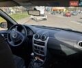 Сірий Дачія Sandero, об'ємом двигуна 1.6 л та пробігом 200 тис. км за 6200 $, фото 16 на Automoto.ua