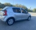 Серый Дачия Сандеро, объемом двигателя 1.1 л и пробегом 160 тыс. км за 4300 $, фото 3 на Automoto.ua