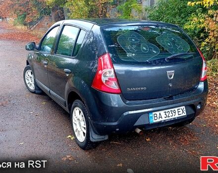 Дачія Sandero 2012 у Долинской на Automoto.ua Сірий Дачія Sandero, об'ємом двигуна 1.1 л та пробігом 164 тис. км за 4300 $, фото 5 на Automoto.ua
