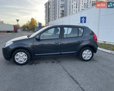Дачія Sandero 2012 у Львові на Automoto.ua Сірий Дачія Sandero, об'ємом двигуна 1.6 л та пробігом 150 тис. км за 4900 $, фото 7 на Automoto.ua