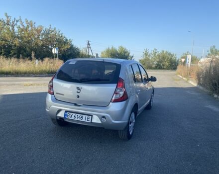 Серый Дачия Сандеро, объемом двигателя 1.1 л и пробегом 160 тыс. км за 4300 $, фото 4 на Automoto.ua