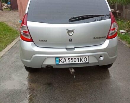 Сірий Дачія Sandero, об'ємом двигуна 1.5 л та пробігом 235 тис. км за 4900 $, фото 6 на Automoto.ua