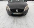 Серый Дачия Сандеро, объемом двигателя 1.1 л и пробегом 251 тыс. км за 3700 $, фото 1 на Automoto.ua