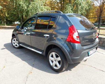 Серый Дачия Сандеро, объемом двигателя 1.6 л и пробегом 230 тыс. км за 6300 $, фото 4 на Automoto.ua