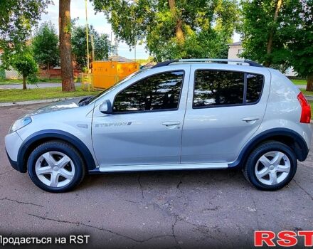 Серый Дачия Сандеро, объемом двигателя 1.5 л и пробегом 190 тыс. км за 6999 $, фото 2 на Automoto.ua