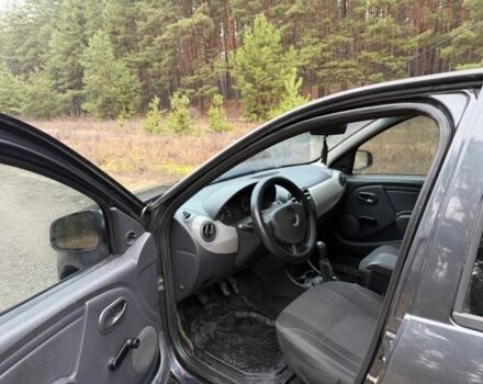 Сірий Дачія Sandero, об'ємом двигуна 1.1 л та пробігом 175 тис. км за 3950 $, фото 11 на Automoto.ua