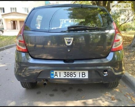 Серый Дачия Сандеро, объемом двигателя 1.2 л и пробегом 290 тыс. км за 4600 $, фото 7 на Automoto.ua