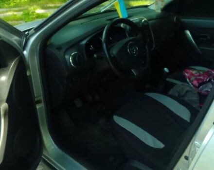 Серый Дачия Сандеро, объемом двигателя 1.5 л и пробегом 226 тыс. км за 8499 $, фото 5 на Automoto.ua