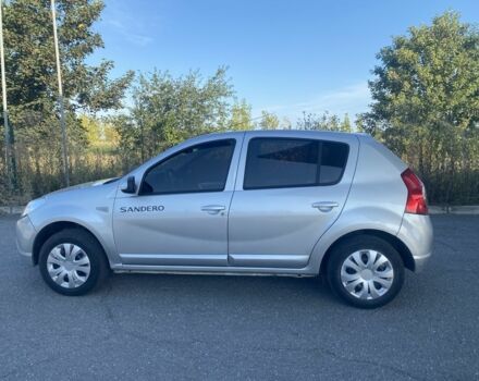 Серый Дачия Сандеро, объемом двигателя 1.1 л и пробегом 160 тыс. км за 4300 $, фото 6 на Automoto.ua