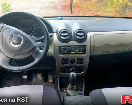 Дачія Sandero 2012 у Долинской на Automoto.ua Сірий Дачія Sandero, об'ємом двигуна 1.1 л та пробігом 164 тис. км за 4300 $, фото 9 на Automoto.ua