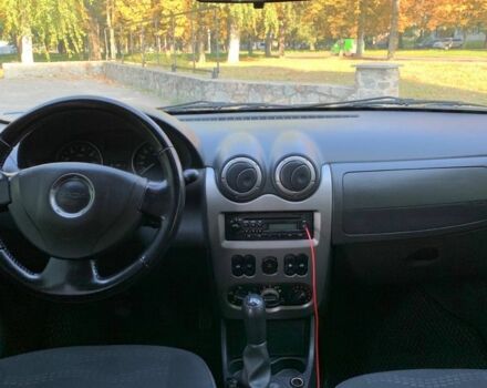 Серый Дачия Сандеро, объемом двигателя 1.6 л и пробегом 230 тыс. км за 6300 $, фото 5 на Automoto.ua