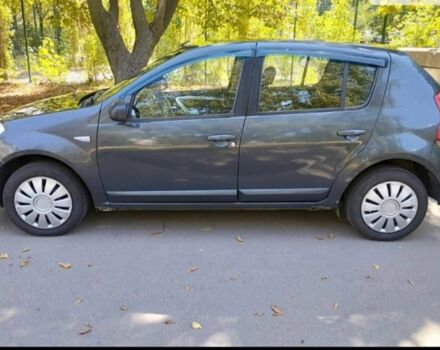 Серый Дачия Сандеро, объемом двигателя 1.2 л и пробегом 290 тыс. км за 4600 $, фото 4 на Automoto.ua