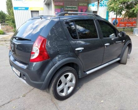 Серый Дачия Сандеро, объемом двигателя 1.6 л и пробегом 230 тыс. км за 6300 $, фото 2 на Automoto.ua