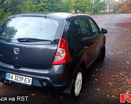 Дачія Sandero 2012 у Долинской на Automoto.ua Сірий Дачія Sandero, об'ємом двигуна 1.1 л та пробігом 164 тис. км за 4300 $, фото 7 на Automoto.ua