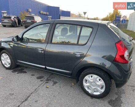 Дачія Sandero 2012 у Львові на Automoto.ua Сірий Дачія Sandero, об'ємом двигуна 1.6 л та пробігом 150 тис. км за 4900 $, фото 24 на Automoto.ua
