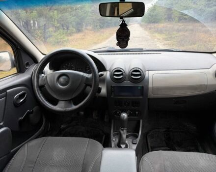 Сірий Дачія Sandero, об'ємом двигуна 1.1 л та пробігом 175 тис. км за 3950 $, фото 12 на Automoto.ua