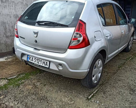 Дачія Sandero 2012 у Кагарлыке на Automoto.ua Сірий Дачія Sandero, об'ємом двигуна 1.6 л та пробігом 116 тис. км за 4800 $, фото 1 на Automoto.ua