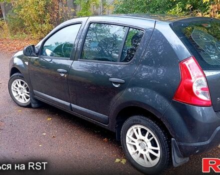 Дачія Sandero 2012 у Долинской на Automoto.ua Сірий Дачія Sandero, об'ємом двигуна 1.1 л та пробігом 164 тис. км за 4300 $, фото 3 на Automoto.ua
