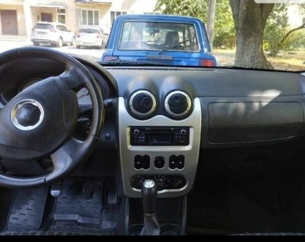 Серый Дачия Сандеро, объемом двигателя 1.2 л и пробегом 290 тыс. км за 4600 $, фото 1 на Automoto.ua