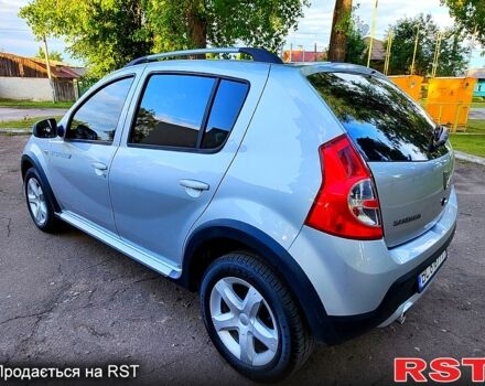 Серый Дачия Сандеро, объемом двигателя 1.5 л и пробегом 190 тыс. км за 6999 $, фото 3 на Automoto.ua