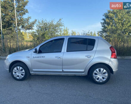 Сірий Дачія Sandero, об'ємом двигуна 1.15 л та пробігом 180 тис. км за 4750 $, фото 4 на Automoto.ua