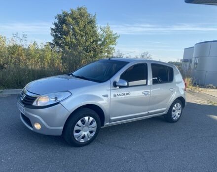 Серый Дачия Сандеро, объемом двигателя 1.1 л и пробегом 160 тыс. км за 4300 $, фото 5 на Automoto.ua