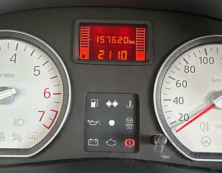 Серый Дачия Сандеро, объемом двигателя 1.6 л и пробегом 157 тыс. км за 5850 $, фото 13 на Automoto.ua