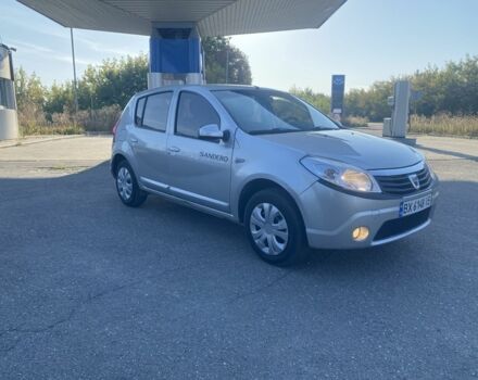Серый Дачия Сандеро, объемом двигателя 1.1 л и пробегом 160 тыс. км за 4300 $, фото 1 на Automoto.ua