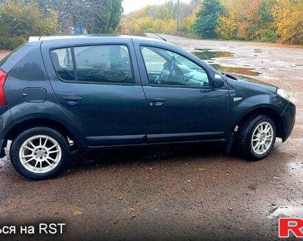 Дачія Sandero 2012 у Долинской на Automoto.ua Сірий Дачія Sandero, об'ємом двигуна 1.1 л та пробігом 164 тис. км за 4300 $, фото 4 на Automoto.ua