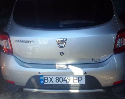 Серый Дачия Сандеро, объемом двигателя 1.5 л и пробегом 226 тыс. км за 8499 $, фото 1 на Automoto.ua
