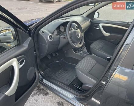 Дачія Sandero 2012 у Львові на Automoto.ua Сірий Дачія Sandero, об'ємом двигуна 1.6 л та пробігом 150 тис. км за 4900 $, фото 12 на Automoto.ua