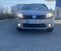 Серый Дачия Сандеро, объемом двигателя 1.2 л и пробегом 160 тыс. км за 4500 $, фото 1 на Automoto.ua