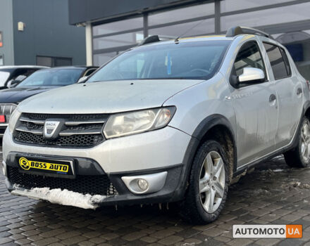 Серый Дачия Сандеро, объемом двигателя 1.5 л и пробегом 162 тыс. км за 6500 $, фото 2 на Automoto.ua