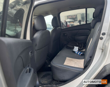 Серый Дачия Сандеро, объемом двигателя 1.5 л и пробегом 162 тыс. км за 6500 $, фото 13 на Automoto.ua