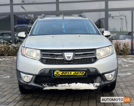 Серый Дачия Сандеро, объемом двигателя 1.5 л и пробегом 162 тыс. км за 6500 $, фото 1 на Automoto.ua