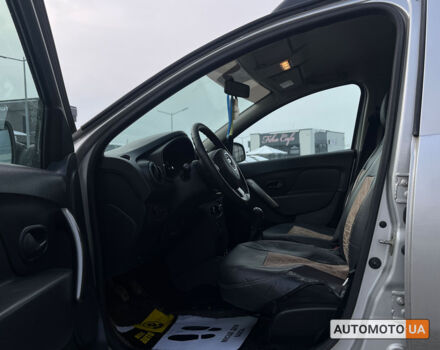 Серый Дачия Сандеро, объемом двигателя 1.5 л и пробегом 162 тыс. км за 6500 $, фото 8 на Automoto.ua