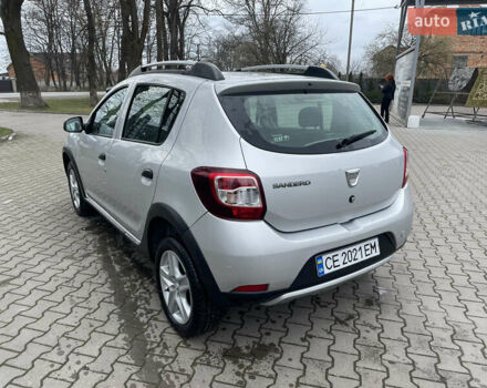 Серый Дачия Сандеро, объемом двигателя 1.46 л и пробегом 138 тыс. км за 6200 $, фото 5 на Automoto.ua