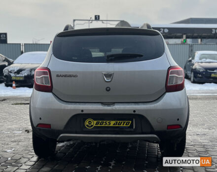 Серый Дачия Сандеро, объемом двигателя 1.5 л и пробегом 162 тыс. км за 6500 $, фото 5 на Automoto.ua