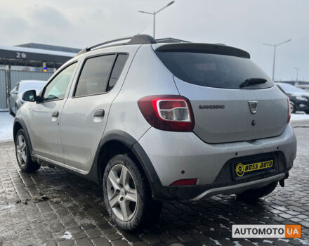 Серый Дачия Сандеро, объемом двигателя 1.5 л и пробегом 162 тыс. км за 6500 $, фото 4 на Automoto.ua