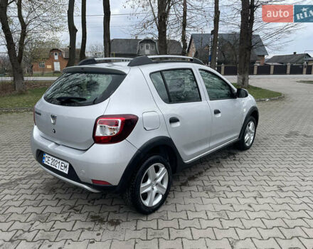 Серый Дачия Сандеро, объемом двигателя 1.46 л и пробегом 138 тыс. км за 6200 $, фото 9 на Automoto.ua