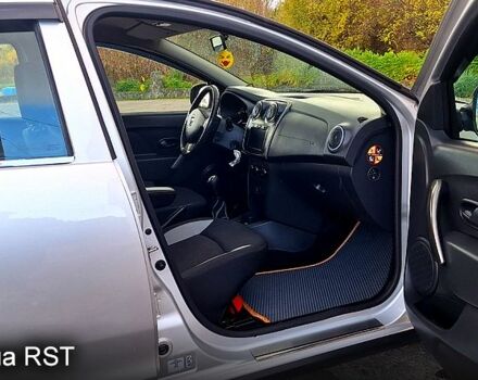 Сірий Дачія Sandero, об'ємом двигуна 1.5 л та пробігом 191 тис. км за 8500 $, фото 9 на Automoto.ua