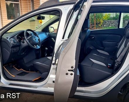 Сірий Дачія Sandero, об'ємом двигуна 1.5 л та пробігом 191 тис. км за 8500 $, фото 8 на Automoto.ua