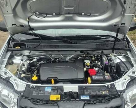 Серый Дачия Сандеро, объемом двигателя 1.15 л и пробегом 72 тыс. км за 6700 $, фото 9 на Automoto.ua