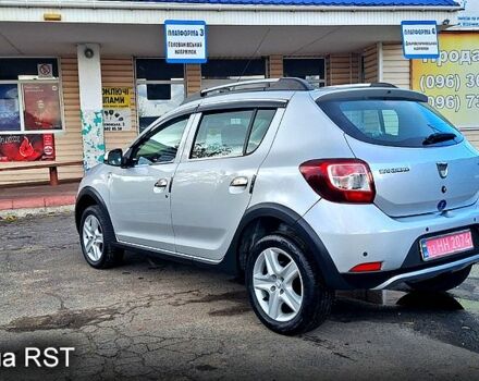 Сірий Дачія Sandero, об'ємом двигуна 1.5 л та пробігом 191 тис. км за 8500 $, фото 6 на Automoto.ua