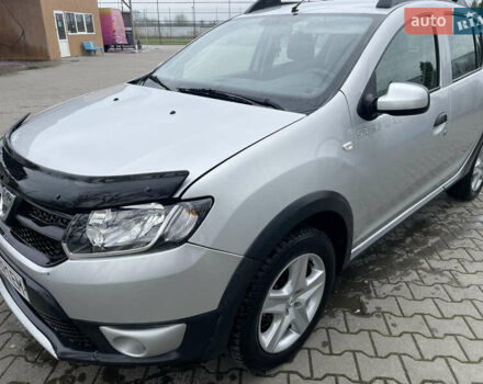 Серый Дачия Сандеро, объемом двигателя 1.46 л и пробегом 138 тыс. км за 6200 $, фото 2 на Automoto.ua