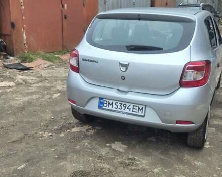 Серый Дачия Сандеро, объемом двигателя 1.15 л и пробегом 72 тыс. км за 6700 $, фото 14 на Automoto.ua