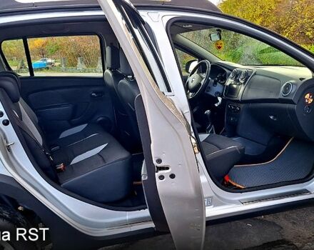 Сірий Дачія Sandero, об'ємом двигуна 1.5 л та пробігом 191 тис. км за 8500 $, фото 10 на Automoto.ua