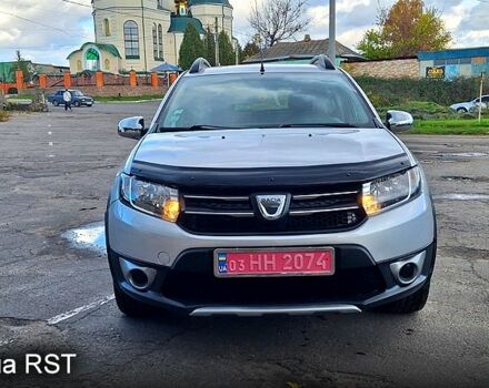 Сірий Дачія Sandero, об'ємом двигуна 1.5 л та пробігом 191 тис. км за 8500 $, фото 1 на Automoto.ua