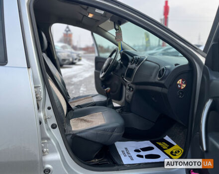 Серый Дачия Сандеро, объемом двигателя 1.5 л и пробегом 162 тыс. км за 6500 $, фото 12 на Automoto.ua